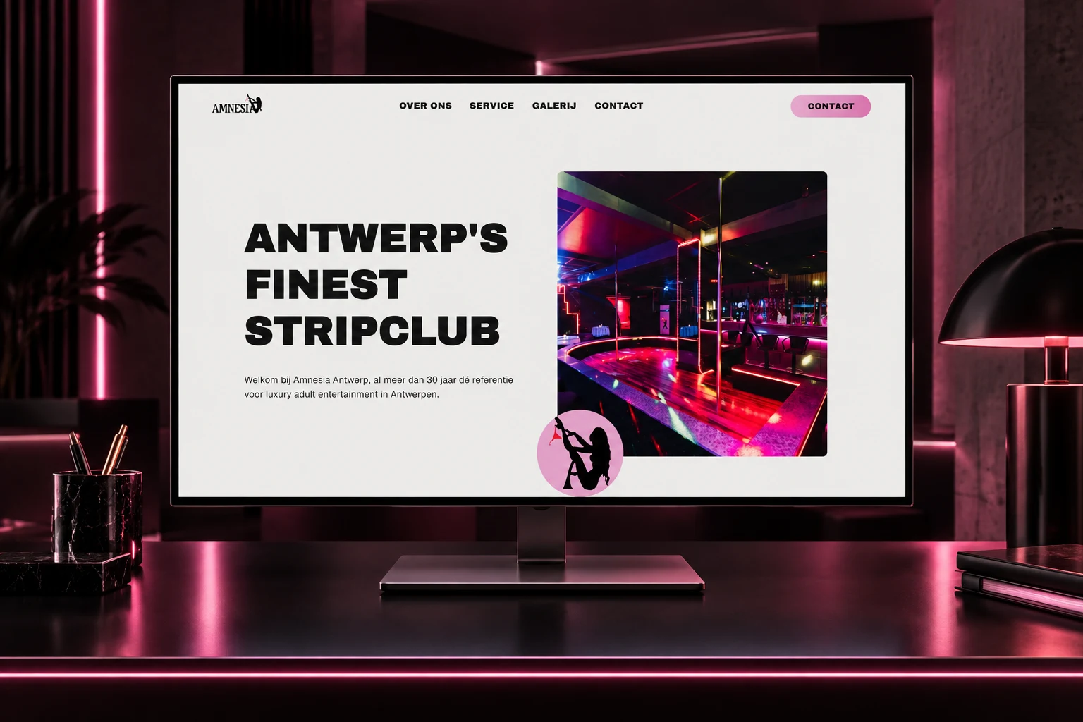 Amnesia website