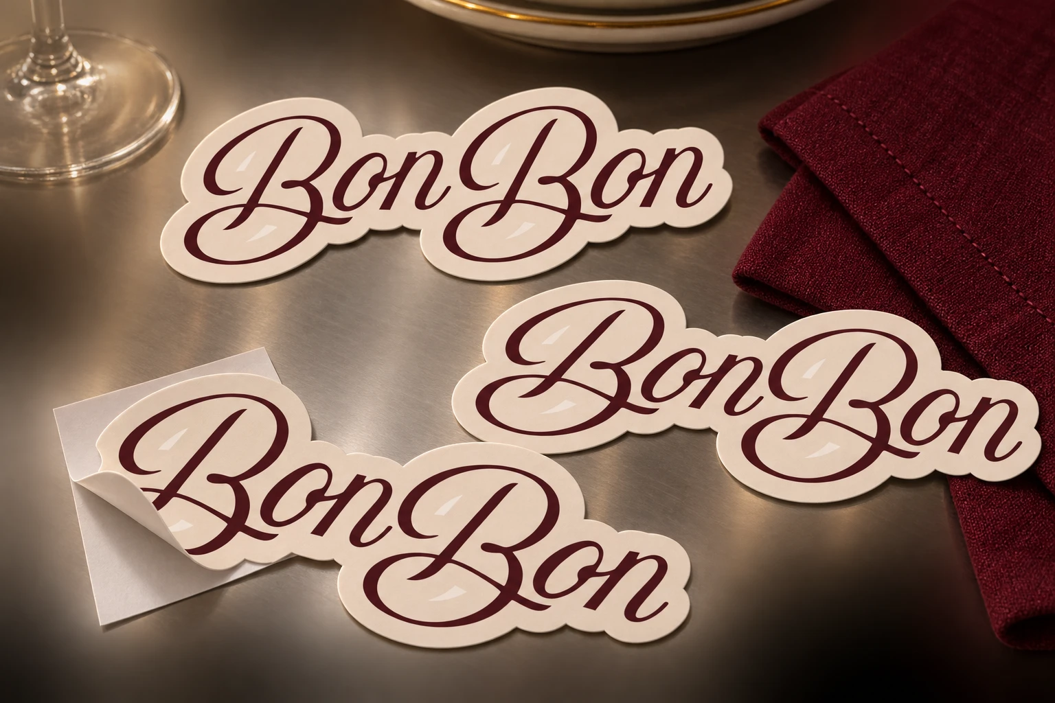 Bonbon stickers