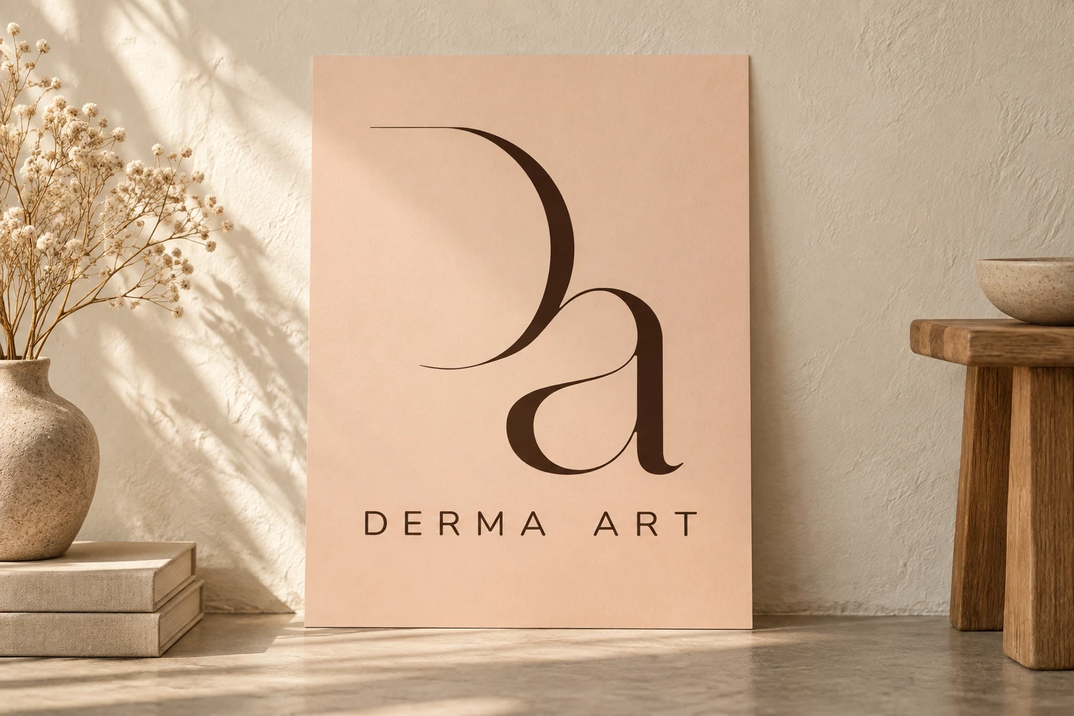 Derma Art: Logo poster