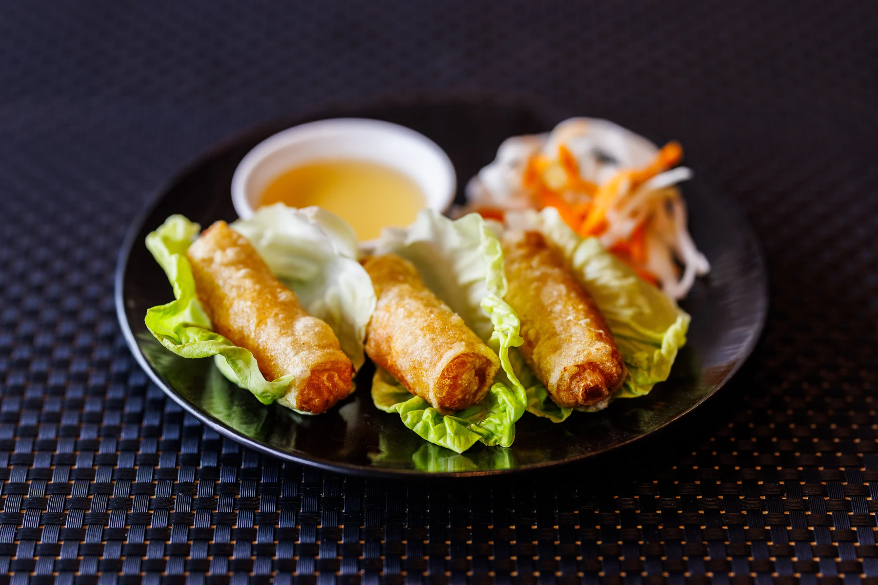 Fotografie gemaakt voor de restaurantpresentatie.