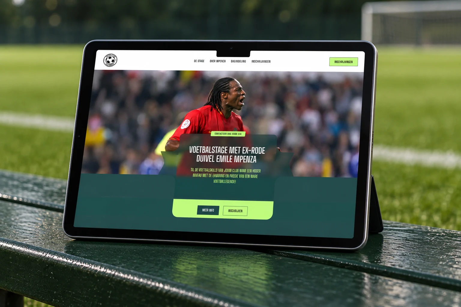Voetbalstage Mpenza